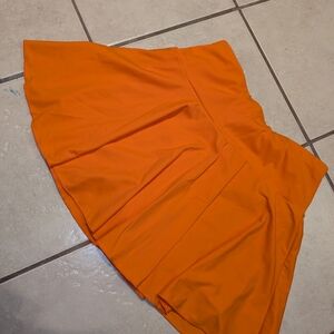 Vibrant Orange Women's Skirt
